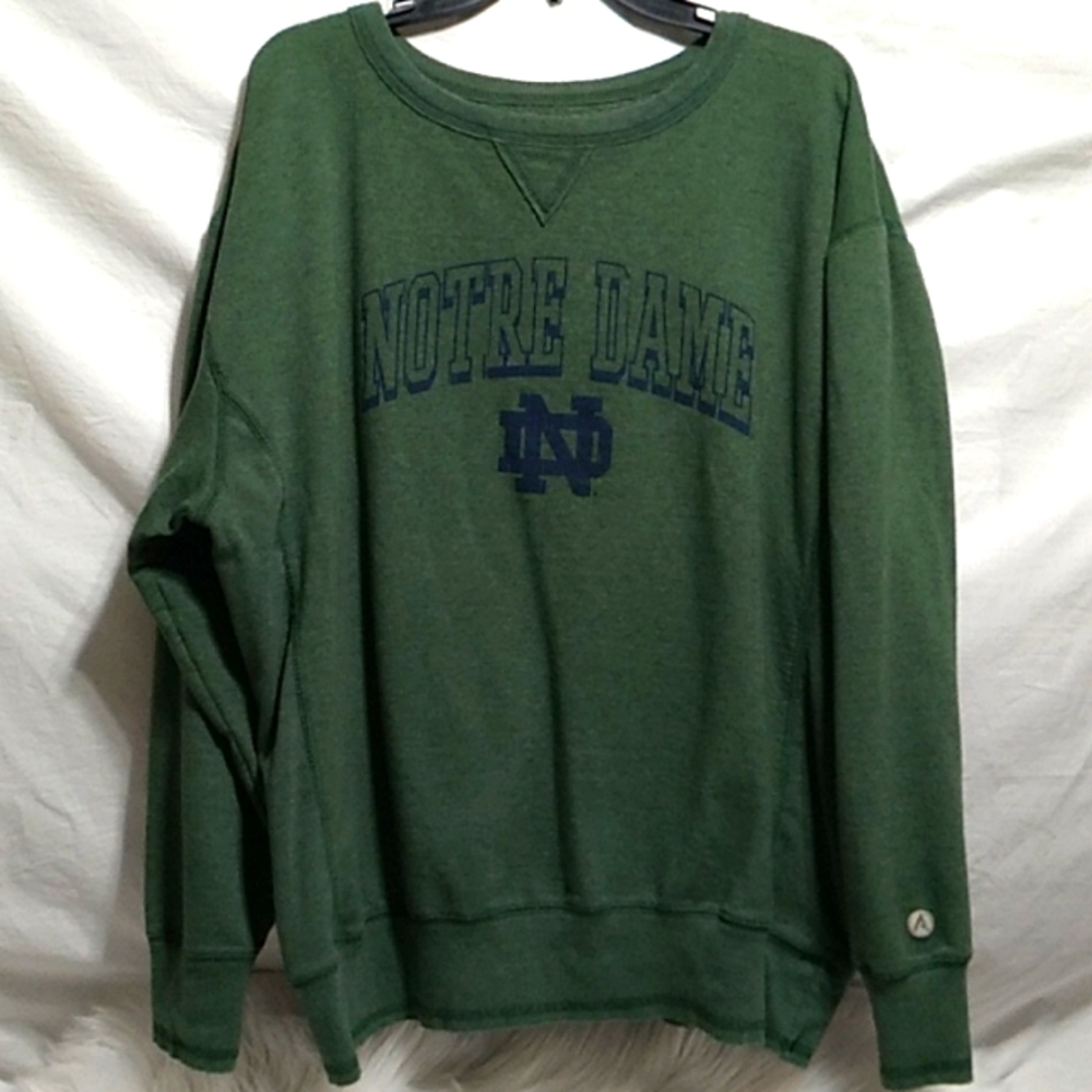 (X-57) SALE! Notre Dame Alta Gracia Sweater Sz.XL Gently Worn